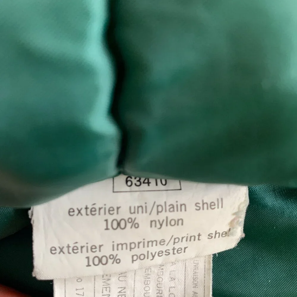 Ski + Fun Vintage Ski Jacket Puffer Insulated Retro sz 6x girls green hooded